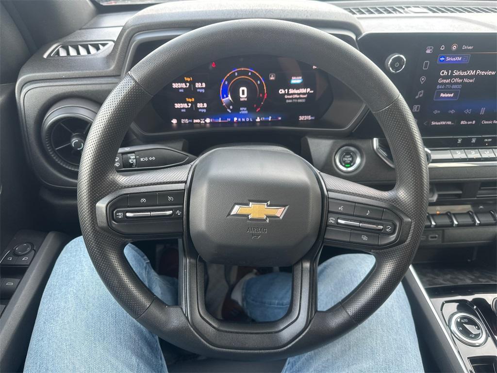 used 2024 Chevrolet Colorado car, priced at $33,599