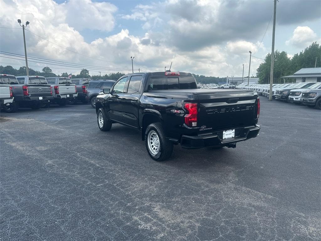 used 2024 Chevrolet Colorado car, priced at $33,599