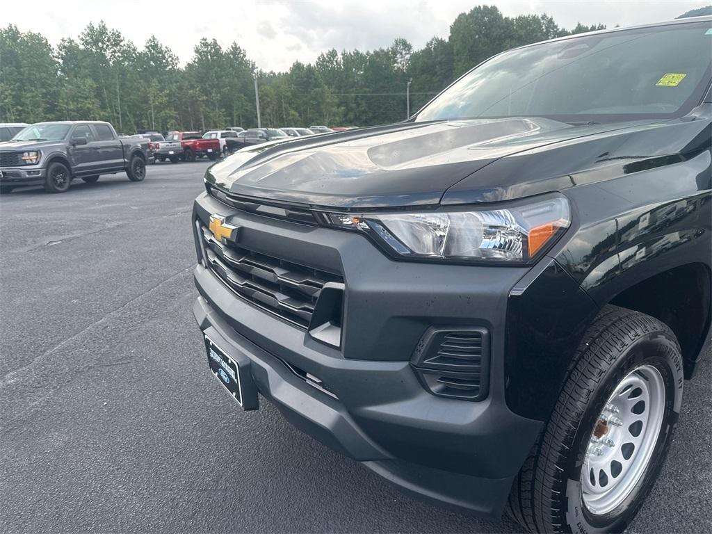 used 2024 Chevrolet Colorado car, priced at $33,599