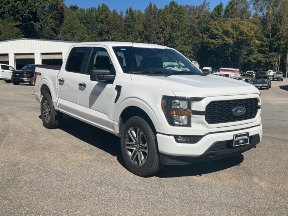 used 2023 Ford F-150 car, priced at $37,716