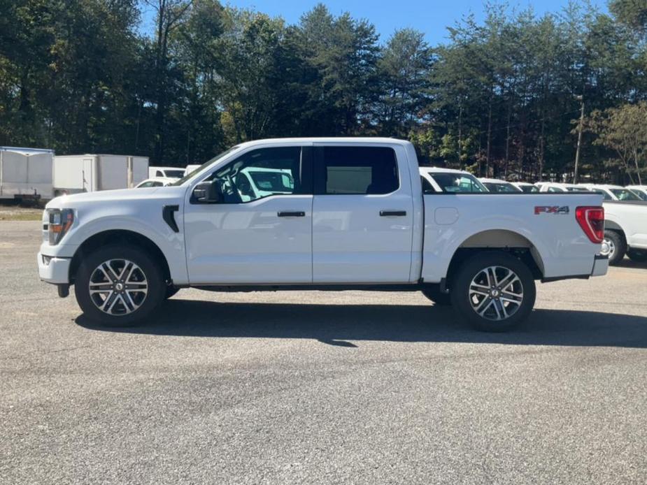 used 2023 Ford F-150 car, priced at $37,716