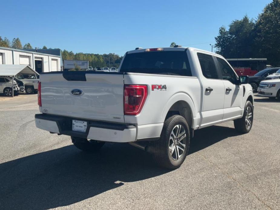 used 2023 Ford F-150 car, priced at $37,716