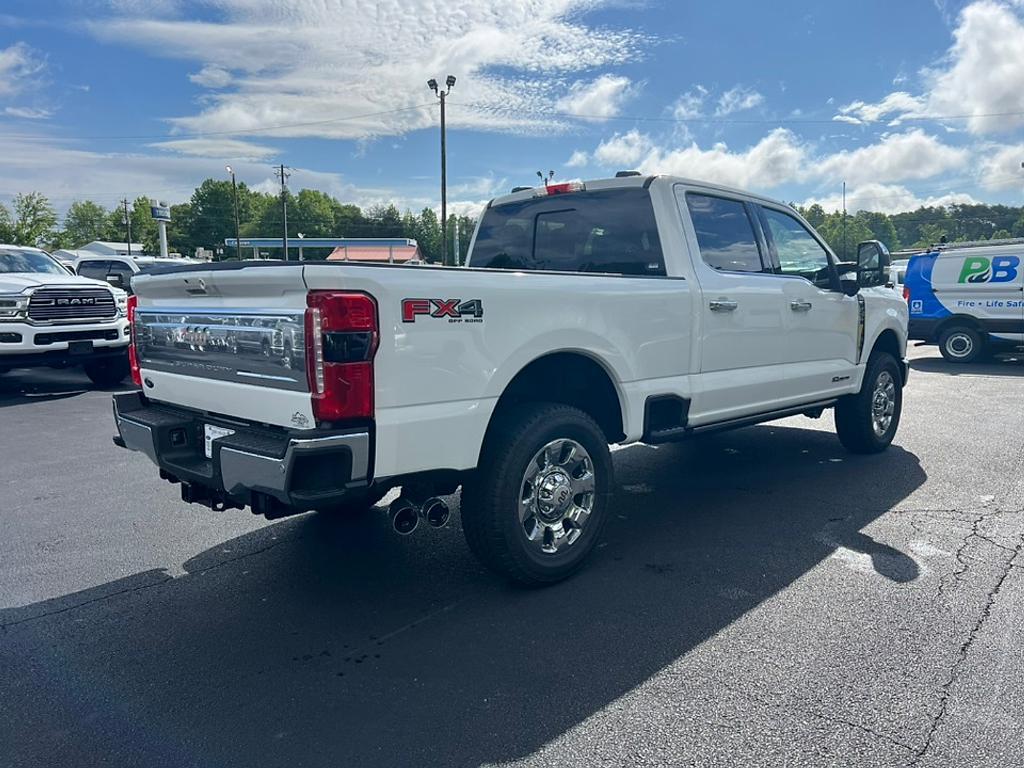 new 2025 Ford F-250 car, priced at $92,345