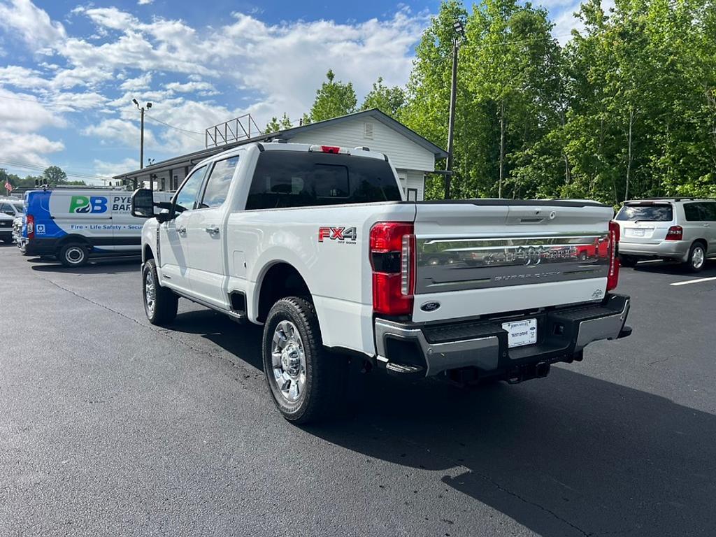 new 2025 Ford F-250 car, priced at $92,345