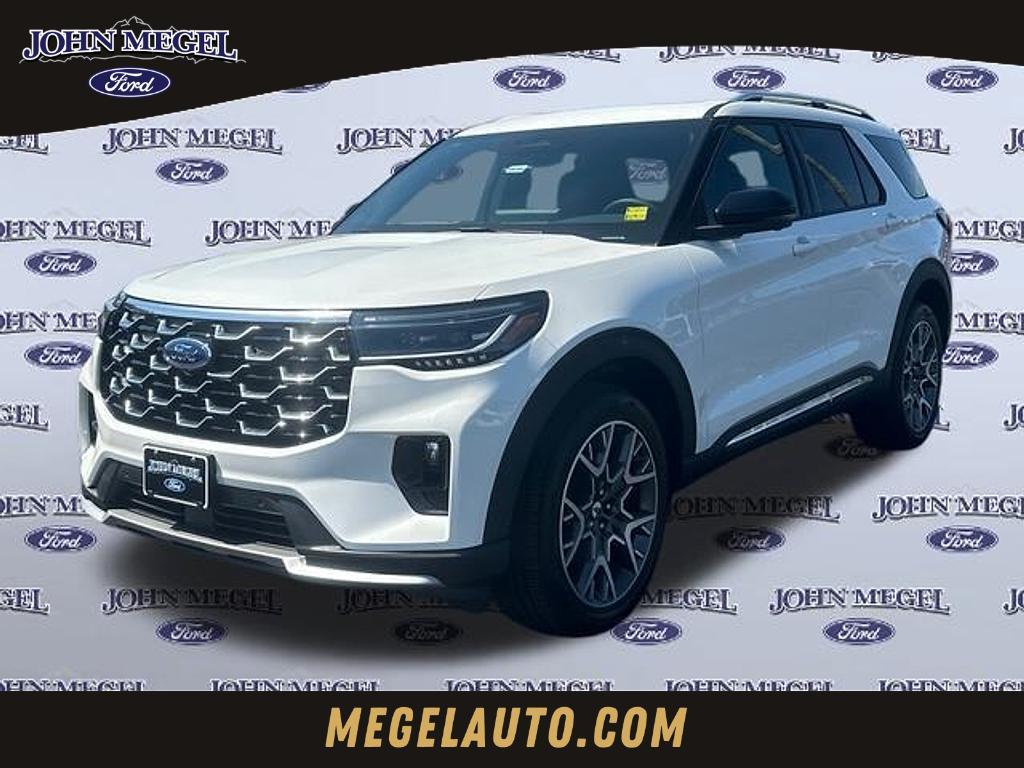 new 2025 Ford Explorer car, priced at $54,720
