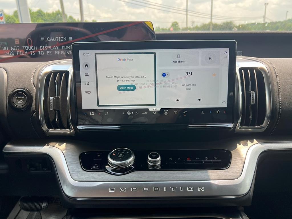 new 2025 Ford Expedition Max car, priced at $83,425