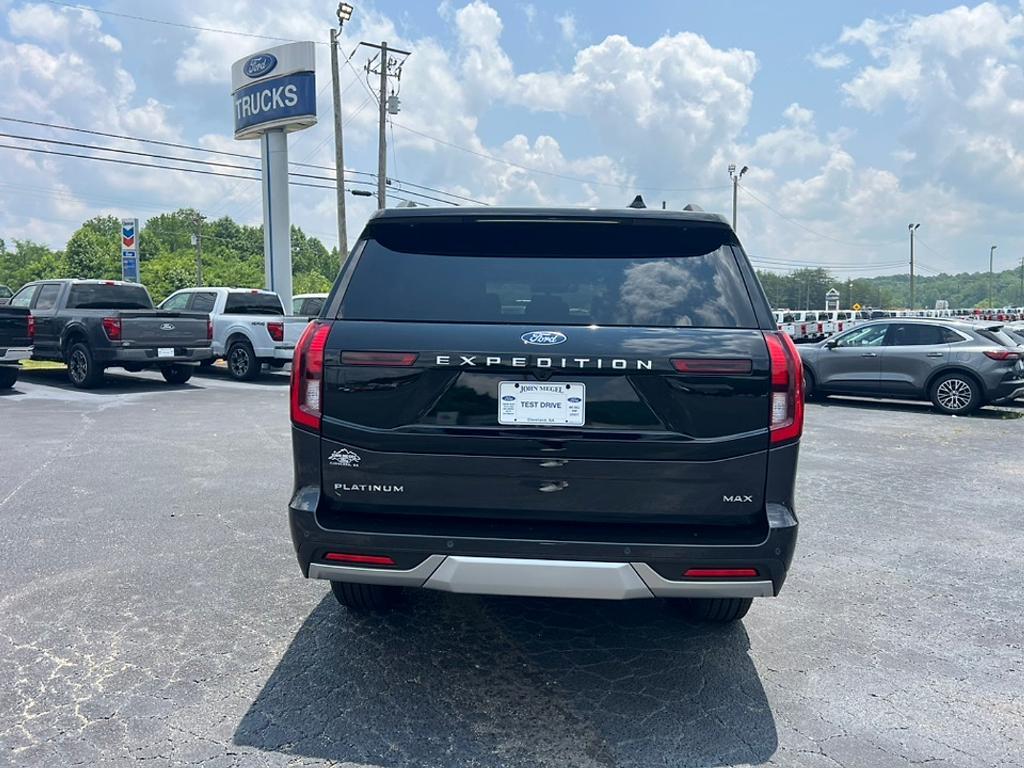 new 2025 Ford Expedition Max car, priced at $83,425