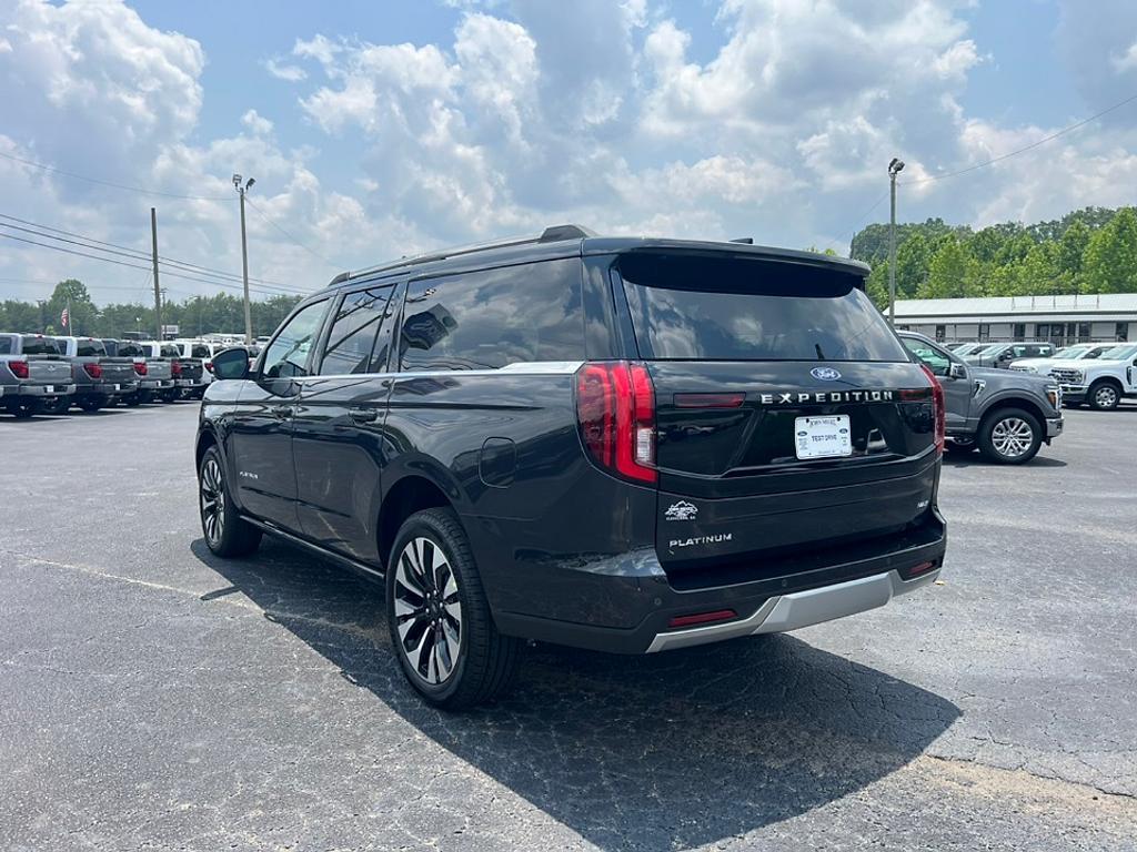 new 2025 Ford Expedition Max car, priced at $83,425