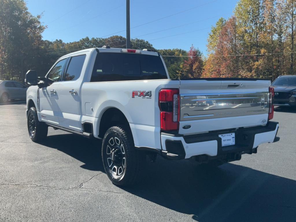 new 2024 Ford F-250 car, priced at $93,635