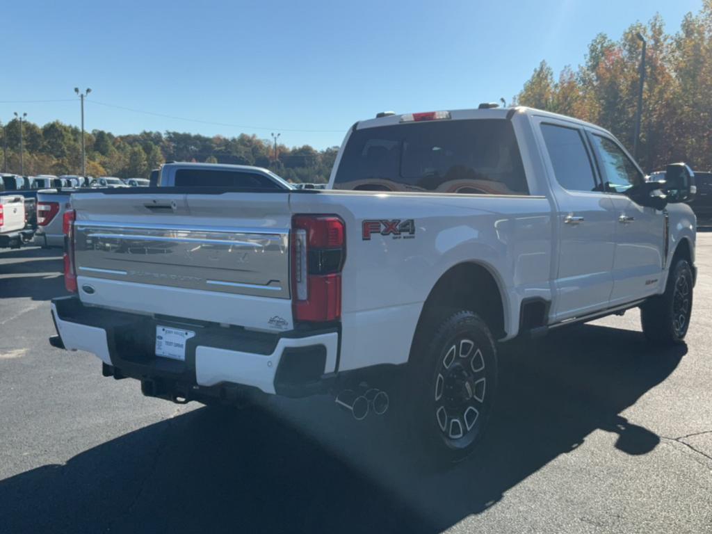 new 2024 Ford F-250 car, priced at $93,635