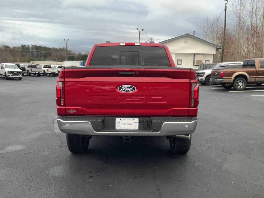 new 2024 Ford F-150 car, priced at $63,240