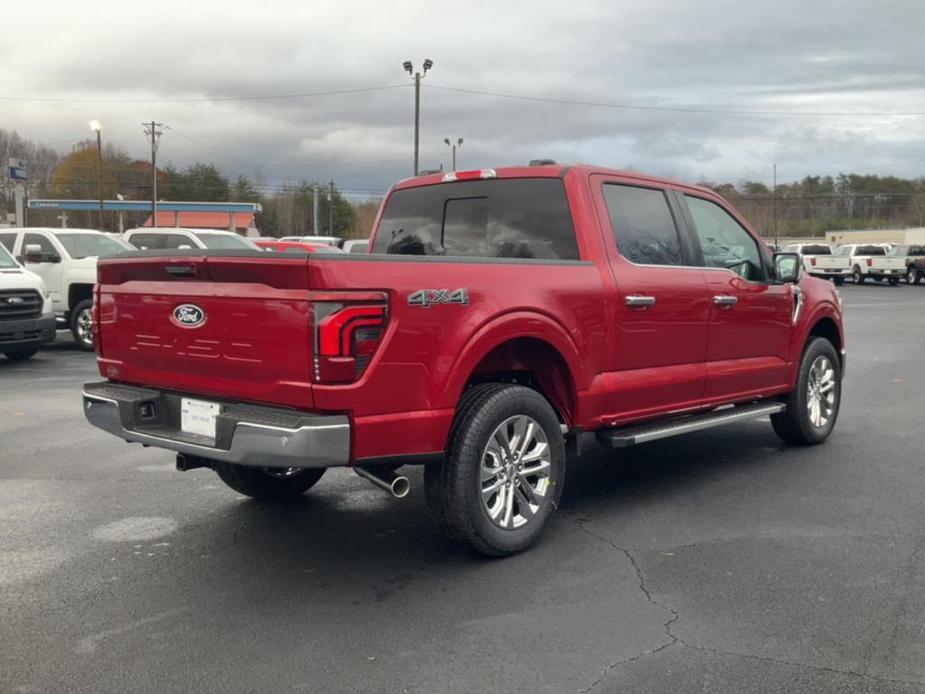 new 2024 Ford F-150 car, priced at $63,240