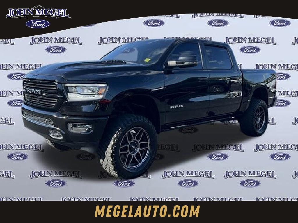 used 2024 Ram 1500 car, priced at $45,999
