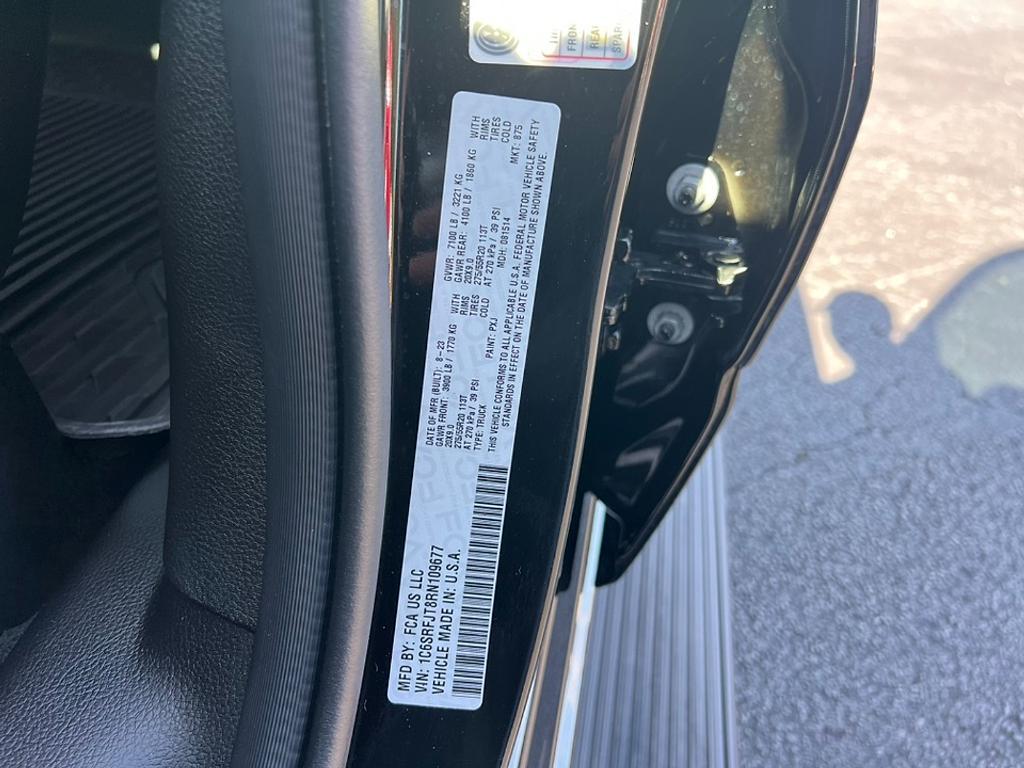 used 2024 Ram 1500 car, priced at $45,999