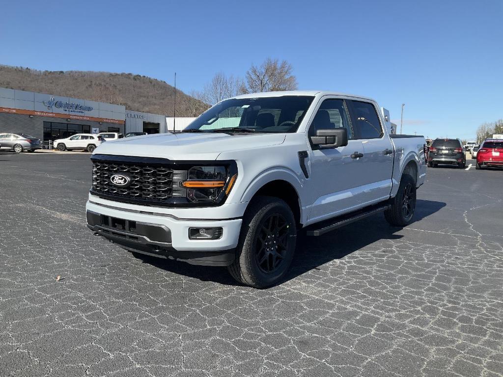 new 2025 Ford F-150 car, priced at $50,745