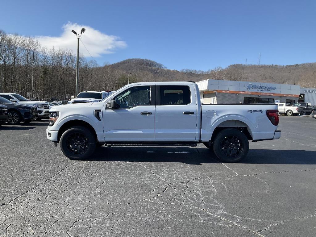 new 2025 Ford F-150 car, priced at $50,745