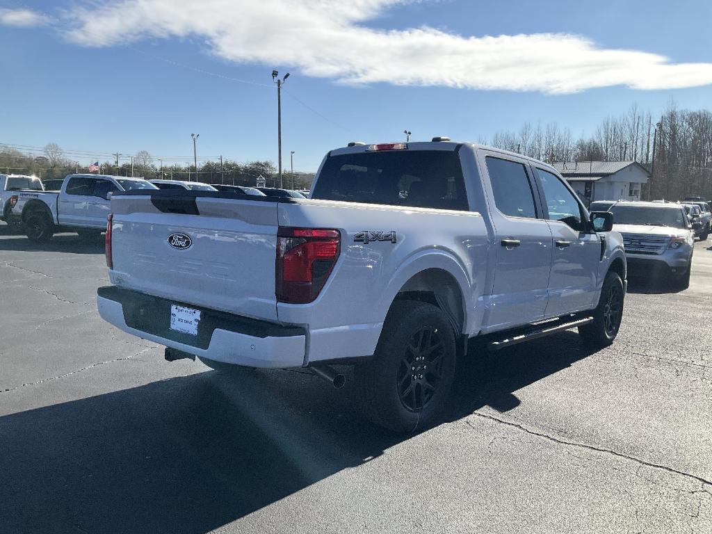 new 2025 Ford F-150 car, priced at $50,745