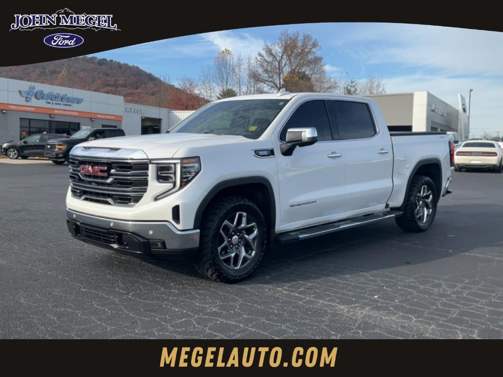 used 2023 GMC Sierra 1500 car, priced at $49,395