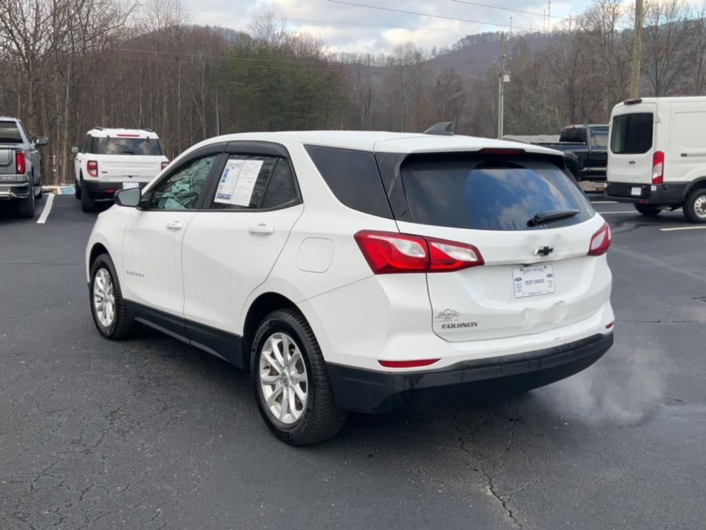 used 2020 Chevrolet Equinox car, priced at $16,320