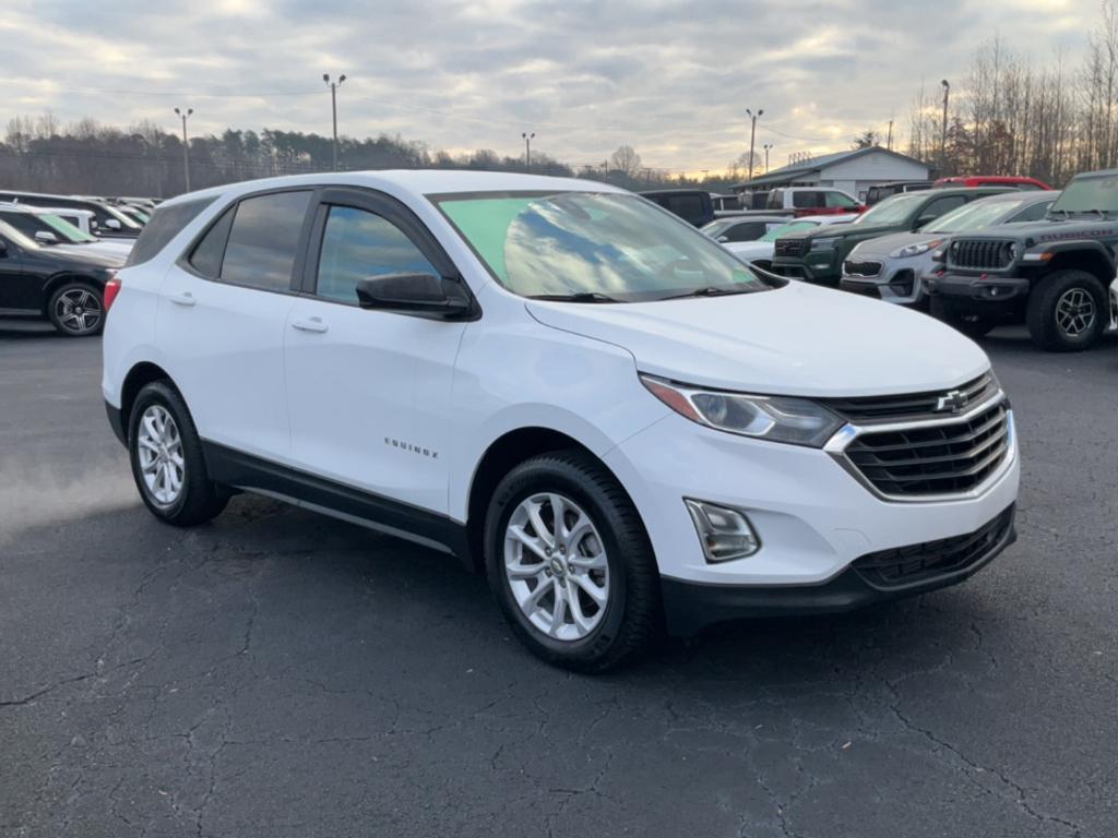 used 2020 Chevrolet Equinox car, priced at $16,320