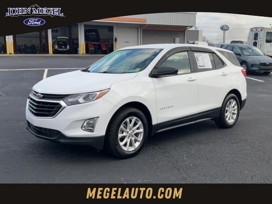 used 2020 Chevrolet Equinox car, priced at $16,601