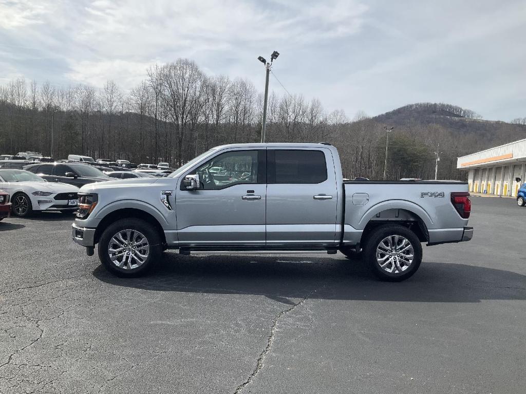 new 2025 Ford F-150 car, priced at $61,860