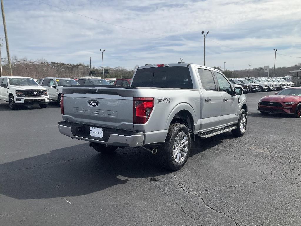 new 2025 Ford F-150 car, priced at $61,860