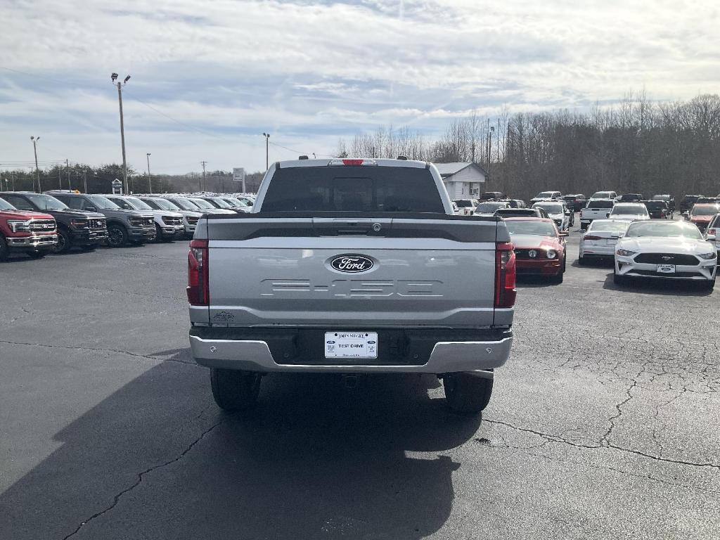 new 2025 Ford F-150 car, priced at $61,860