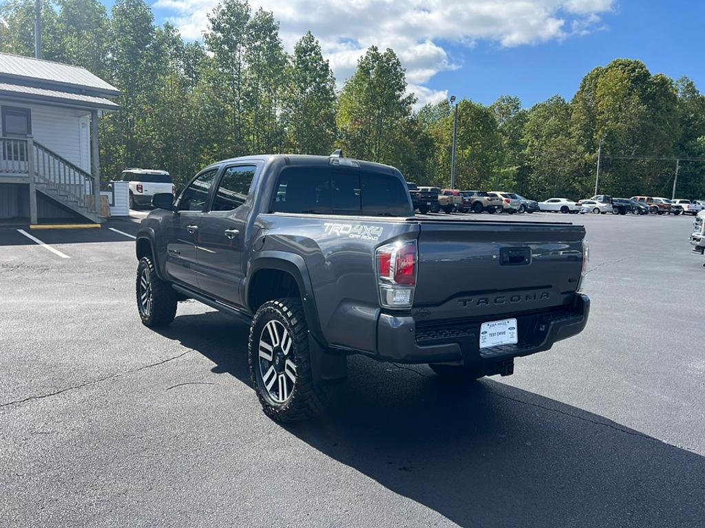 used 2021 Toyota Tacoma car, priced at $36,678