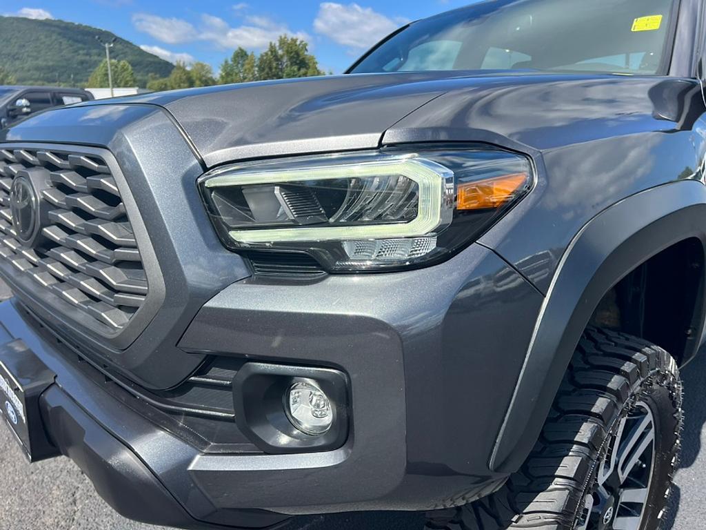 used 2021 Toyota Tacoma car, priced at $36,678