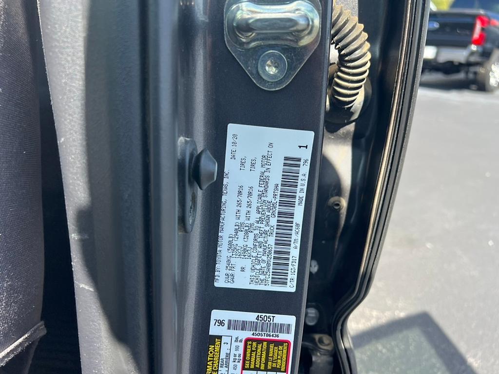 used 2021 Toyota Tacoma car, priced at $36,678