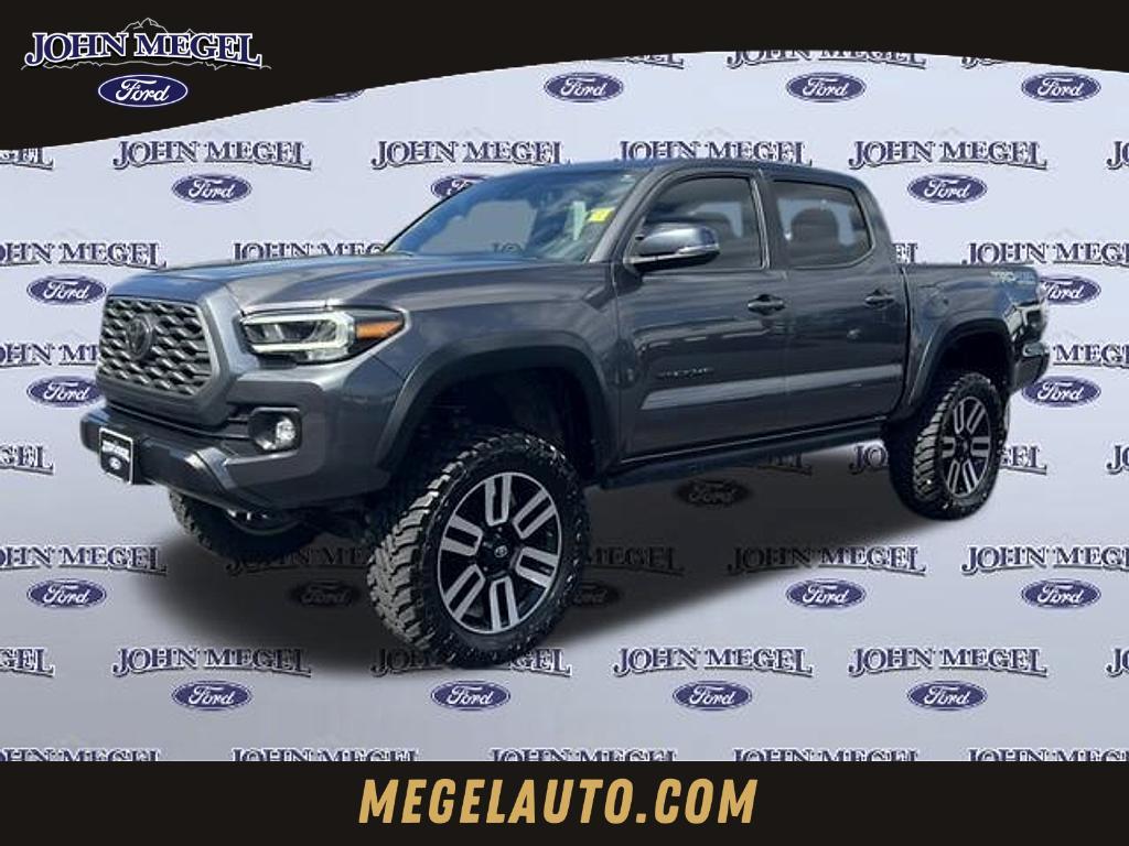 used 2021 Toyota Tacoma car, priced at $36,678