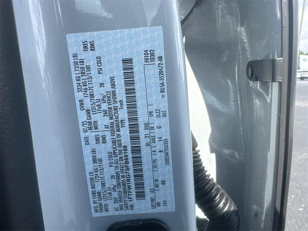 new 2025 Ford F-150 car, priced at $82,315