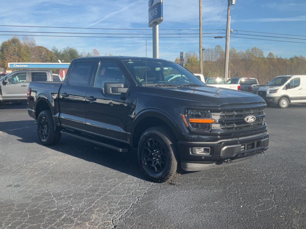 new 2024 Ford F-150 car, priced at $57,375