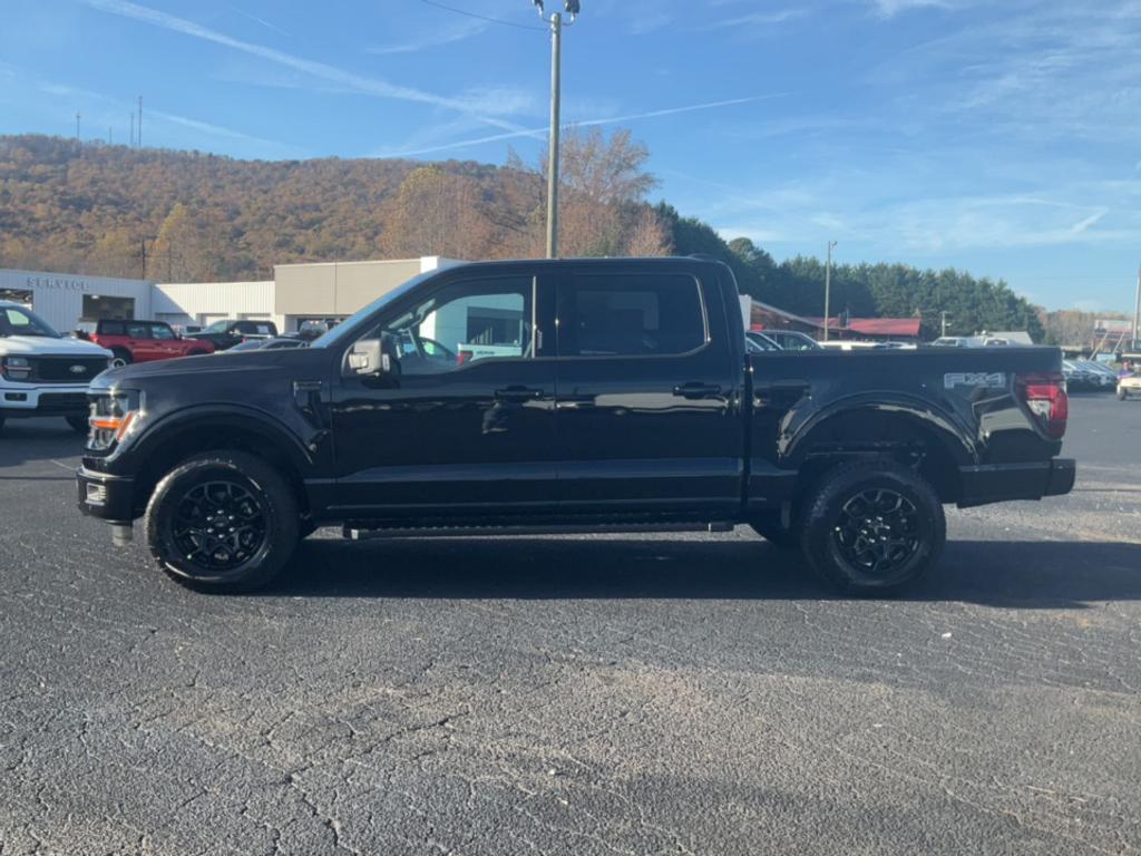 new 2024 Ford F-150 car, priced at $57,375