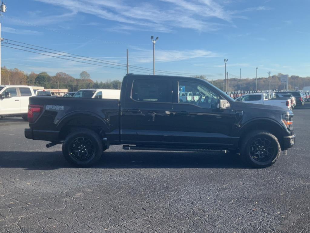 new 2024 Ford F-150 car, priced at $57,375