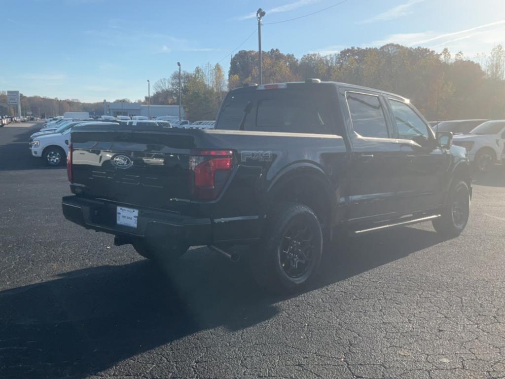 new 2024 Ford F-150 car, priced at $57,375