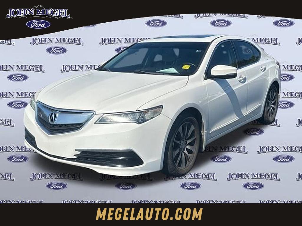 used 2015 Acura TLX car, priced at $12,598