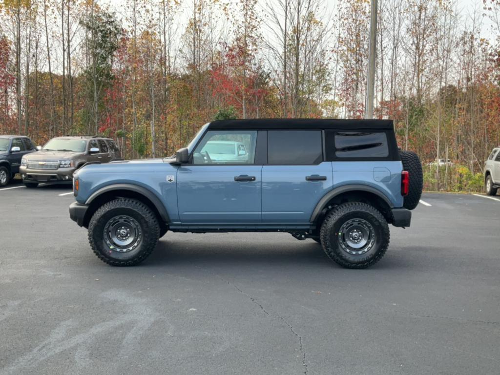 new 2024 Ford Bronco car, priced at $48,660