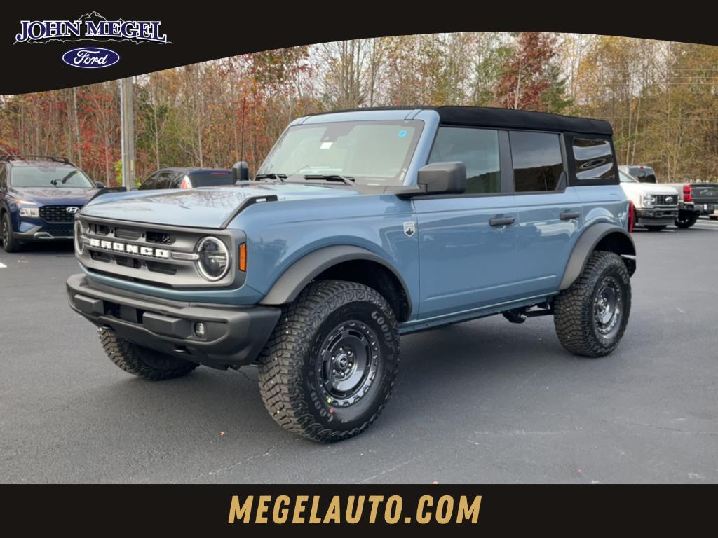 new 2024 Ford Bronco car, priced at $49,160