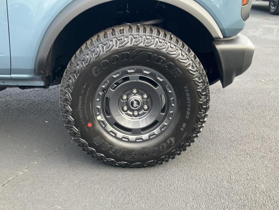 new 2024 Ford Bronco car, priced at $45,660