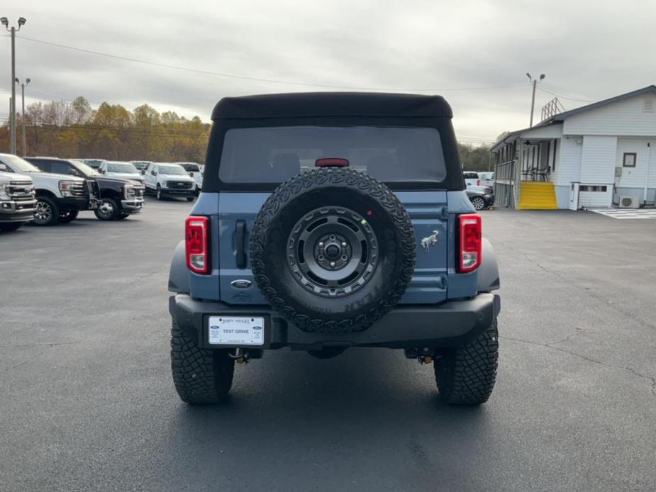 new 2024 Ford Bronco car, priced at $45,660