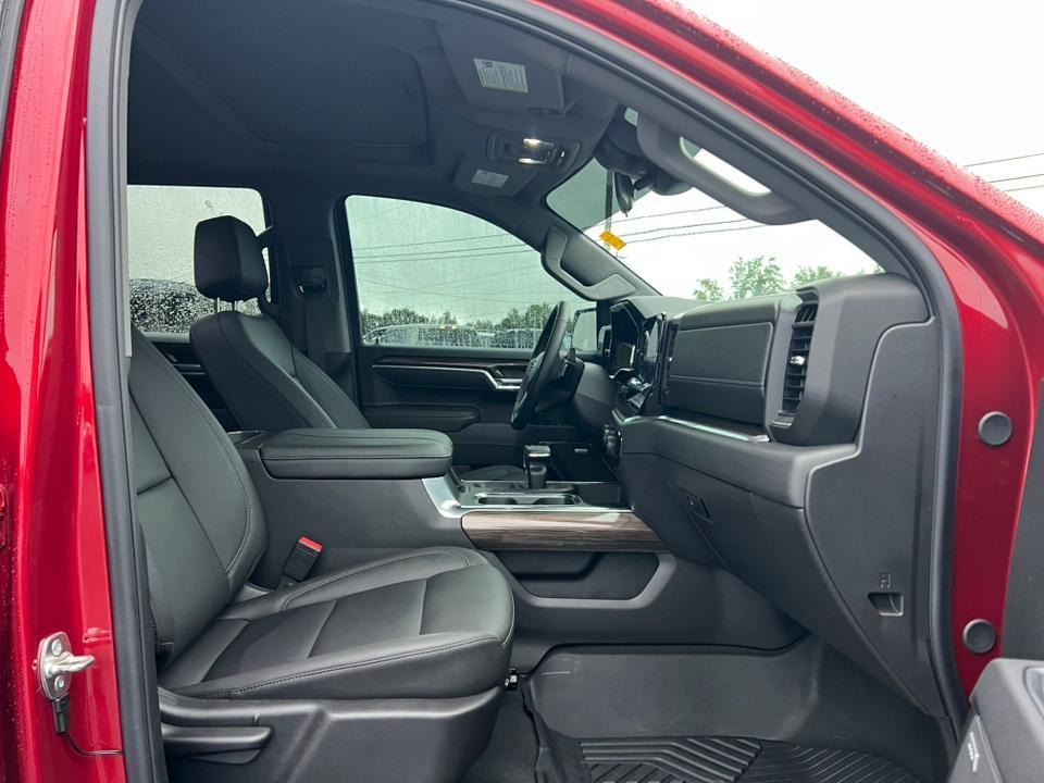 used 2025 Chevrolet Silverado 1500 car, priced at $58,520