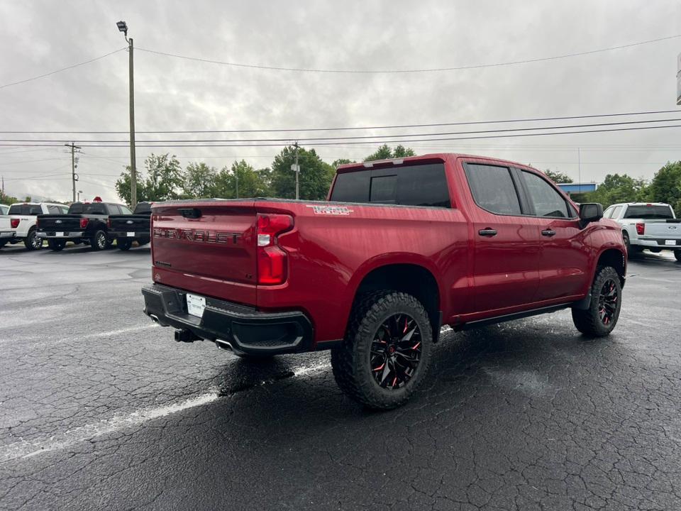 used 2025 Chevrolet Silverado 1500 car, priced at $58,520