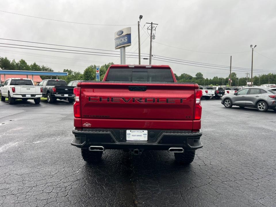used 2025 Chevrolet Silverado 1500 car, priced at $58,520