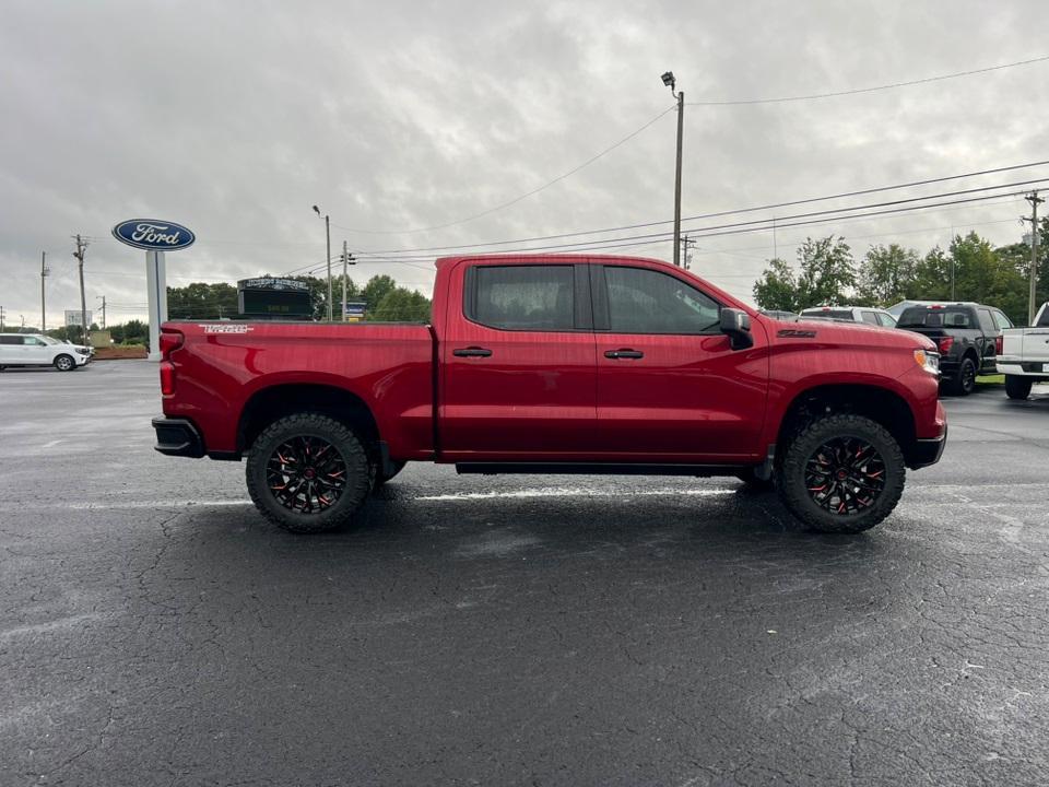 used 2025 Chevrolet Silverado 1500 car, priced at $58,520