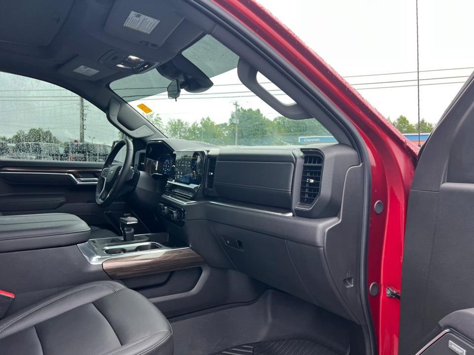 used 2025 Chevrolet Silverado 1500 car, priced at $58,520