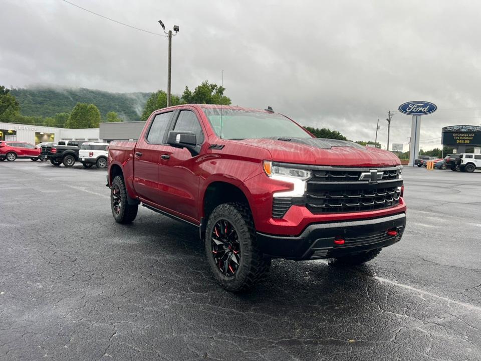 used 2025 Chevrolet Silverado 1500 car, priced at $58,520