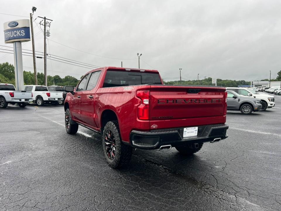 used 2025 Chevrolet Silverado 1500 car, priced at $58,520