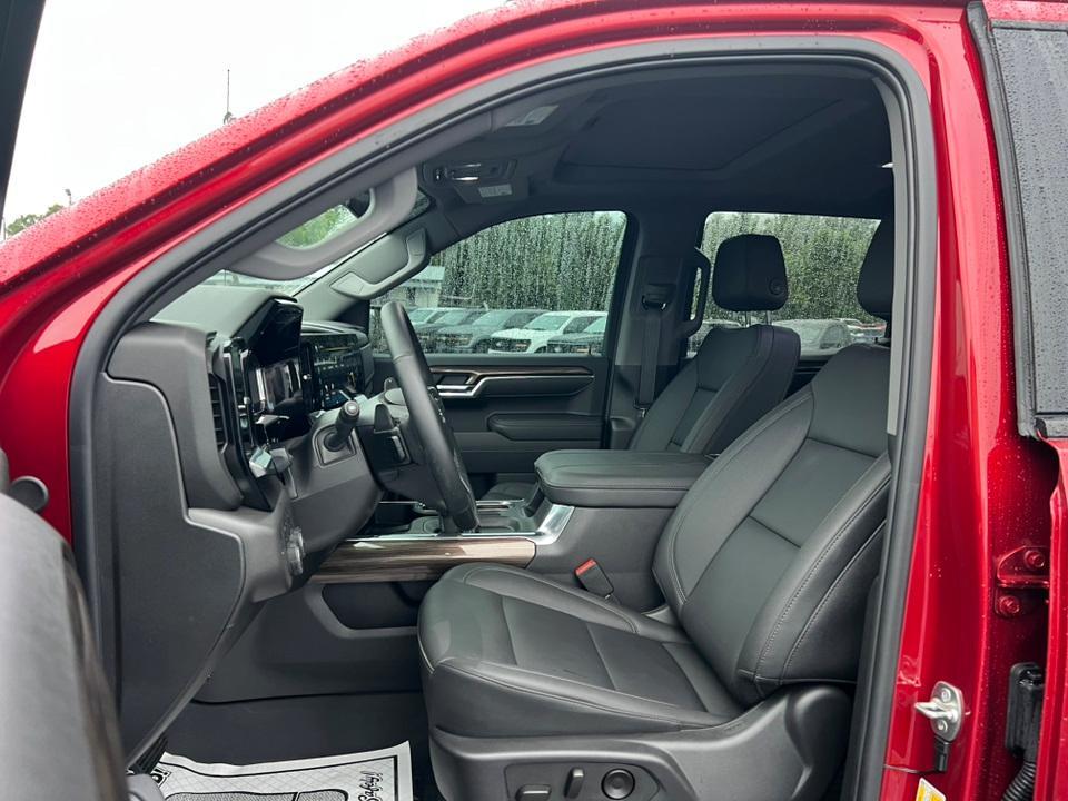 used 2025 Chevrolet Silverado 1500 car, priced at $58,520